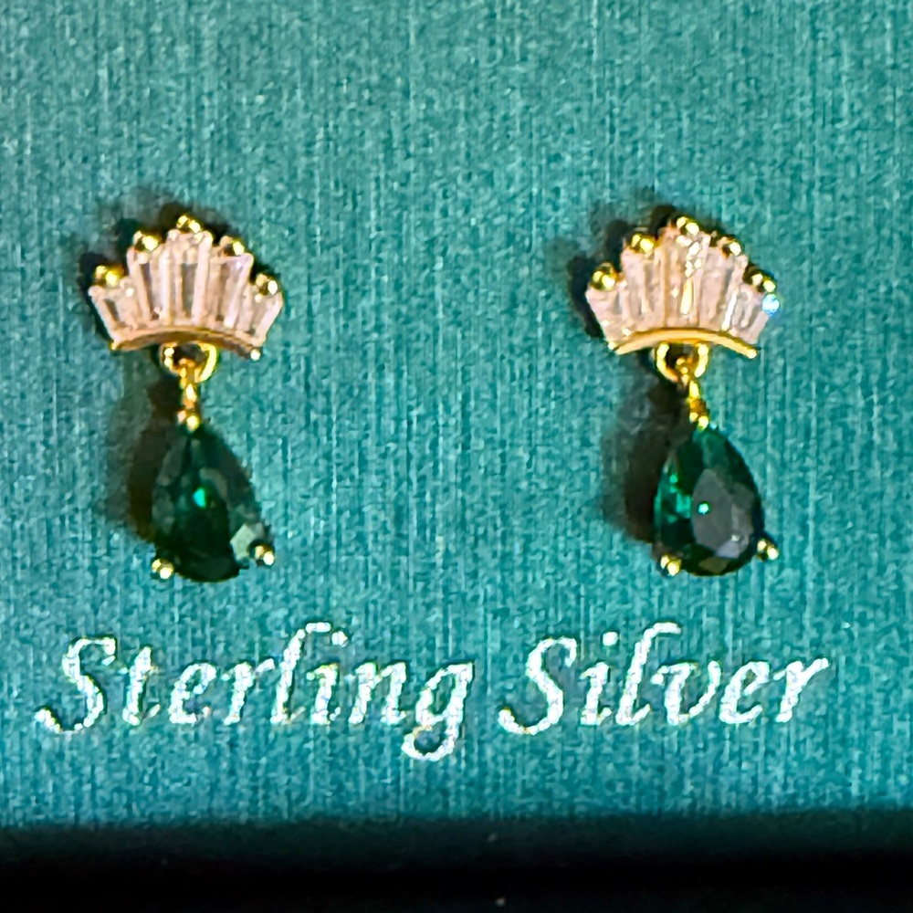 Contessa Di Capri Sterling Silver Earrings